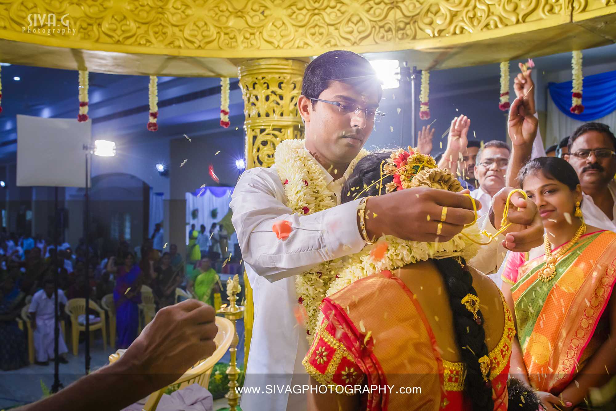 Candid Wedding PhotoGraphy Karur - Siva.G PhotoGraphy